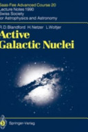 Copertina  Active galactic nuclei : Saas-Fee Advanced Course 20 Lecture Notes 1990 Swiss Society for Astrophysics and Astronomy