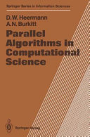Copertina  Parallel algorithms in computational science