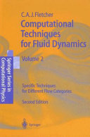 Copertina  2: Specific techniques for different flow categories