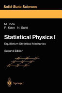 Copertina  Statistical physics 1 : equilibrium statistical mechanics