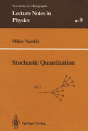 Copertina  Stochastic quantization