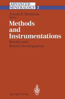 Copertina  2 : Methods and instrumentations: results and recent developments