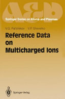 Copertina  Reference data on multichaged ions