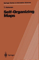 Copertina  Self-organizing maps
