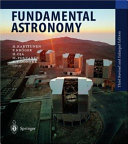 Copertina  Fundamental astronomy