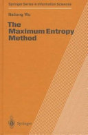 Copertina  The maximum entropy method