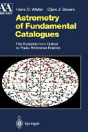 Copertina  Astrometry of fundamental catalogues : the evolution from optical to radio reference frames