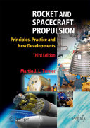 Copertina  Rocket and spacecraft propulsion : principles, practice and new developments