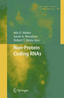Copertina  Non-Protein Coding RNAs