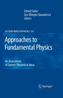 Copertina  Approaches to Fundamental Physics : An Assessment of Current Theoretical Ideas