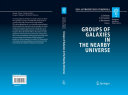 Copertina  Groups of Galaxies in the Nearby Universe : Proceedings of the ESO Workshop held at Santiago de Chile