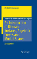 Copertina  An Introduction to Riemann Surfaces, Algebraic Curves and Moduli Spaces