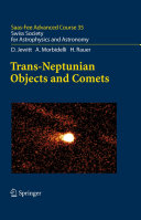 Copertina  Trans-Neptunian Objects and Comets