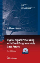 Copertina  Digital signal processing with field programmable gate arrays