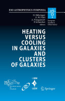 Copertina  Heating versus Cooling in Galaxies and Clusters of Galaxies : Proceedings of the MPA/ESO/MPE/USM Joint Astronomy Conference held in Garching, Germany, 6-11 August 2006