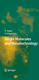 Copertina  Single Molecules and Nanotechnology