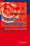 Copertina  Vacuum technology : practice for scientific instruments