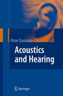 Copertina  Acoustics and Hearing