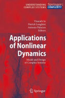 Copertina  Applications of Nonlinear Dynamics : Model and Design of Complex Systems