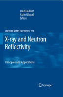 Copertina  X-ray and Neutron Reflectivity : Principles and Applications