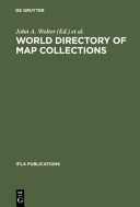 Copertina  World Directory of map collections