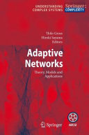 Copertina  Adaptive Networks : Theory, Models and Applications