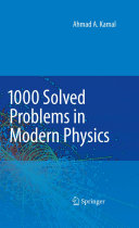 Copertina  1000 Solved Problems in Modern Physics