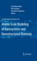 Copertina  Advances in the Atomic-Scale Modeling of Nanosystems and Nanostructured Materials