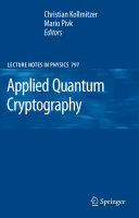 Copertina  Applied Quantum Cryptography