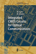 Copertina  Integrated CMOS circuits for optical communications