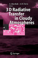 Copertina  3D radiative transfer in cloudy atmospheres