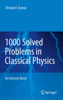 Copertina  1000 Solved Problems in Classical Physics : An Exercise Book