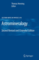 Copertina  Astromineralogy