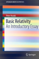 Copertina  Basic Relativity : An Introductory Essay