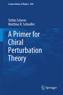 Copertina  A Primer for Chiral Perturbation Theory