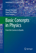 Copertina  Basic Concepts in Physics : From the Cosmos to Quarks