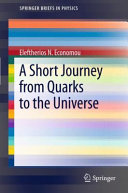 Copertina  A Short Journey from Quarks to the Universe