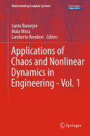 Copertina  Applications of Chaos and Nonlinear Dynamics in Engineering - Vol. 1