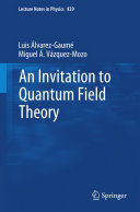 Copertina  An Invitation to Quantum Field Theory