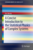 Copertina  A Concise Introduction to the Statistical Physics of Complex Systems