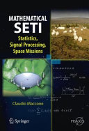 Copertina  Mathematical SETI : statistics, signal processing, space missions