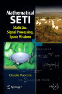 Copertina  Mathematical SETI : Statistics, Signal Processing, Space Missions