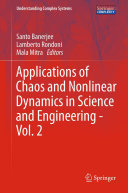 Copertina  Applications of Chaos and Nonlinear Dynamics in Science and Engineering - Vol. 2