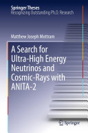 Copertina  A Search for Ultra-High Energy Neutrinos and Cosmic-Rays with ANITA-2