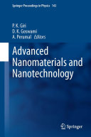 Copertina  Advanced Nanomaterials and Nanotechnology : Proceedings of the 2nd International Conference on Advanced Nanomaterials and Nanotechnology, Dec 8-10, 2011, Guwahati, India