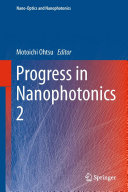 Copertina  Progress in Nanophotonics 2