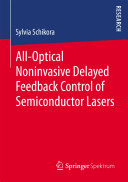 Copertina  All-Optical Noninvasive Delayed Feedback Control of Semiconductor Lasers