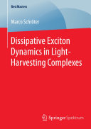 Copertina  Dissipative Exciton Dynamics in Light-Harvesting Complexes