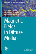 Copertina  Magnetic Fields in Diffuse Media 