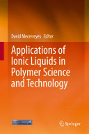 Copertina  Applications of Ionic Liquids in Polymer Science and Technology